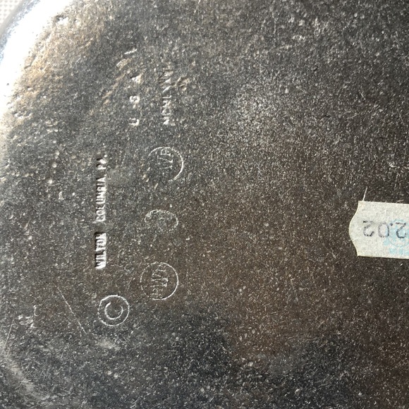 Wilton Armetale “Give Us This Day Our Daily Bread” serving dish and Child’s Mug - Picture 3 of 7